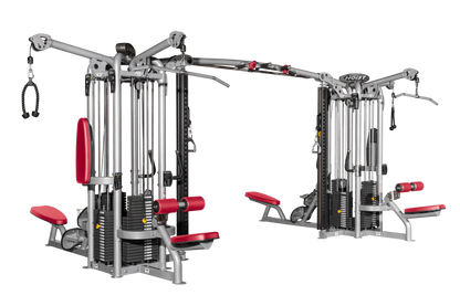 HOIST Fitness 9 Station Dual Pod CMJ6000-2