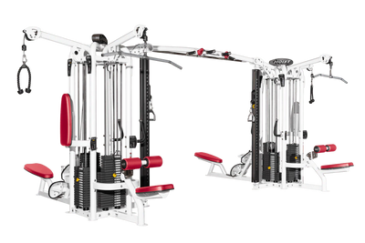 HOIST Fitness 9 Station Dual Pod CMJ6000-2