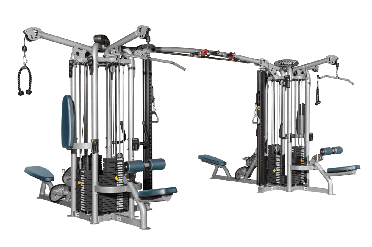 HOIST Fitness 9 Station Dual Pod CMJ6000-2