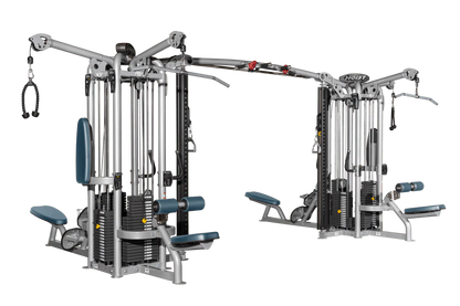 HOIST Fitness 9 Station Dual Pod CMJ6000-2