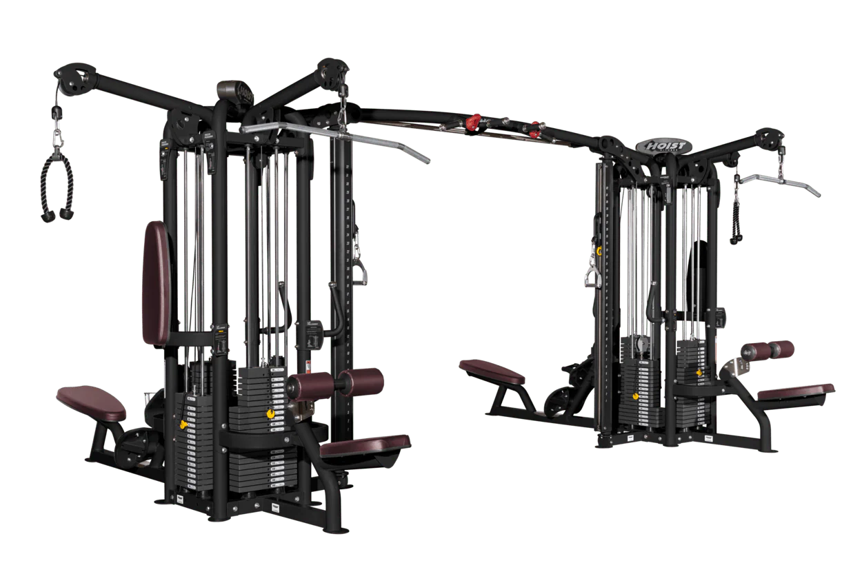HOIST Fitness 9 Station Dual Pod CMJ6000-2