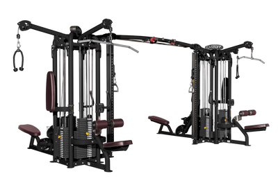 HOIST Fitness 9 Station Dual Pod CMJ6000-2 - Fitness Outlet 