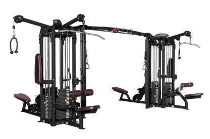 HOIST Fitness 9 Station Dual Pod CMJ6000-2