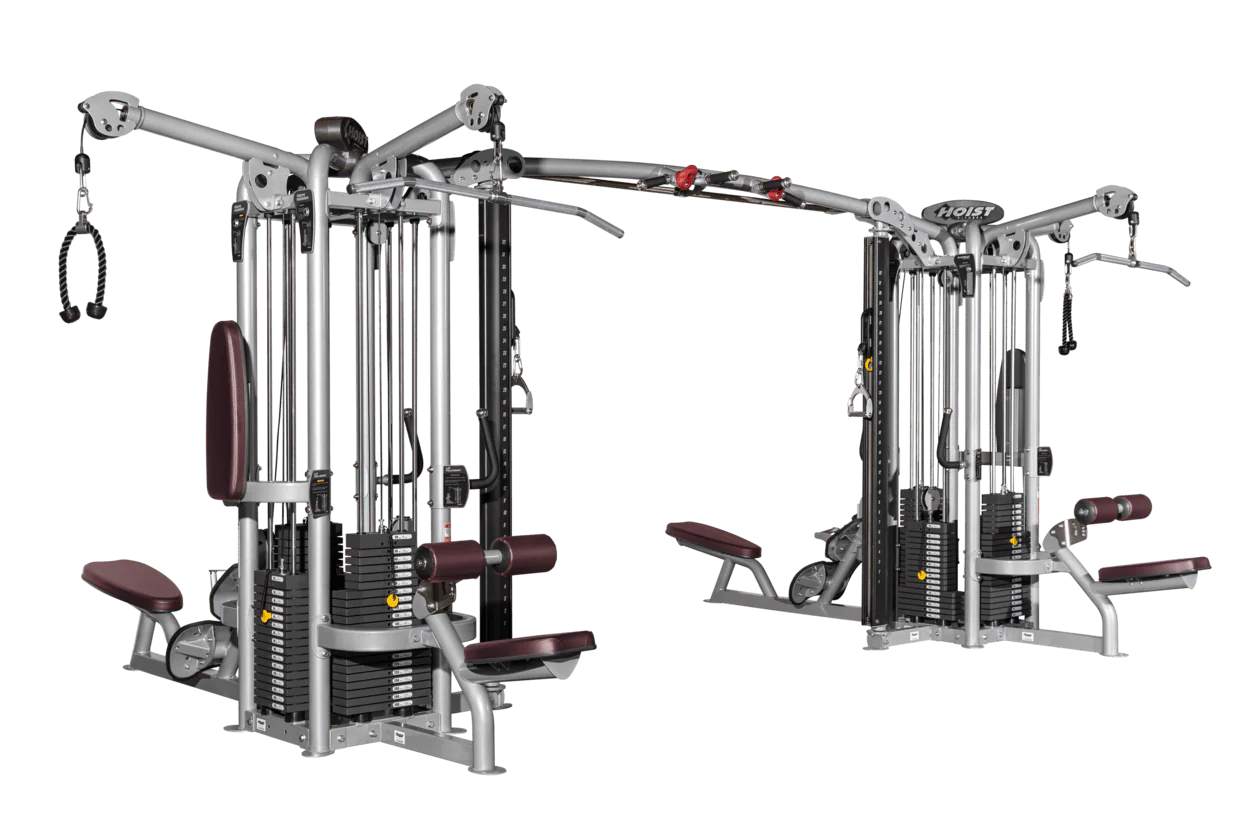 HOIST Fitness 9 Station Dual Pod CMJ6000-2