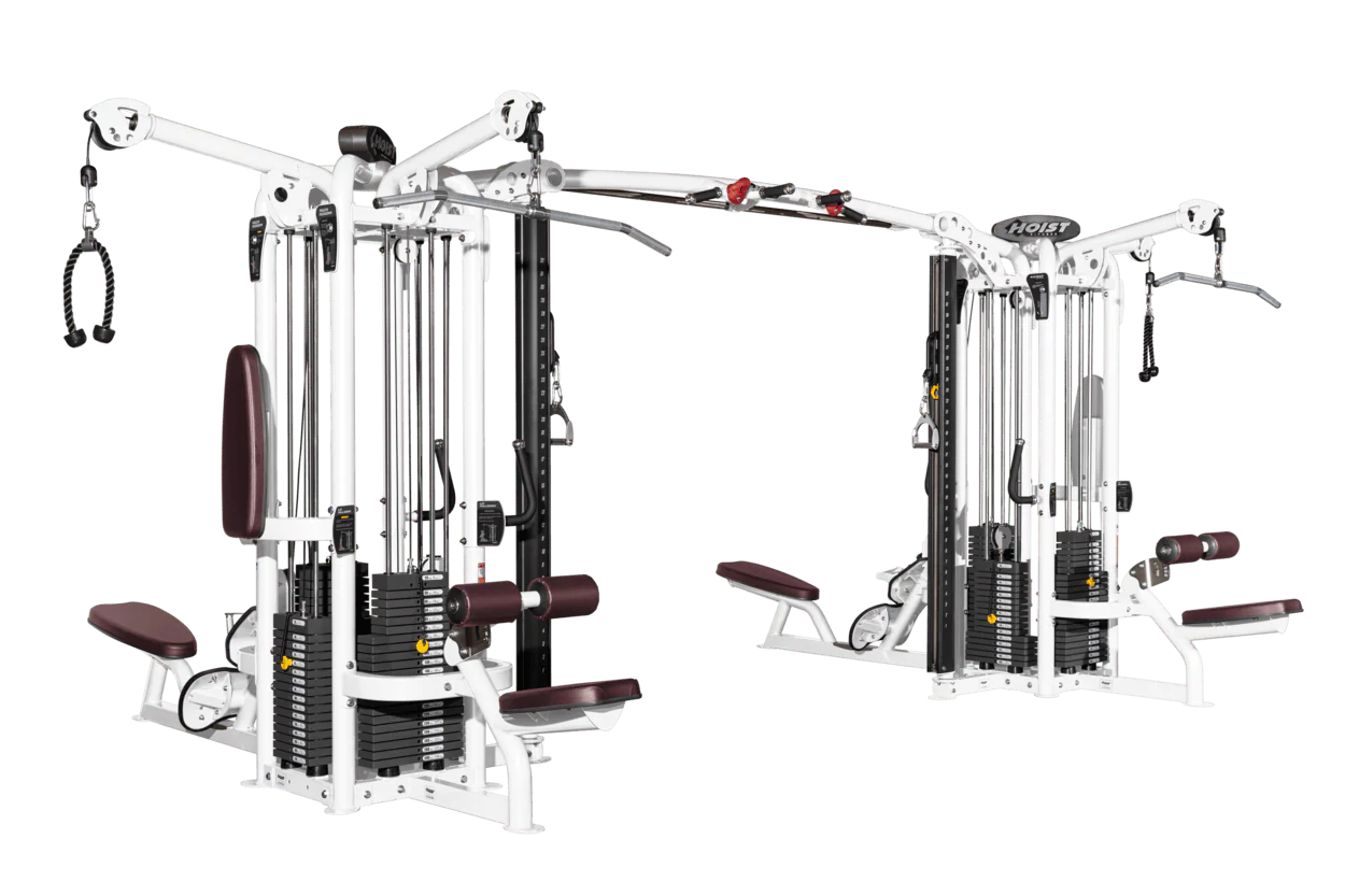 HOIST Fitness 9 Station Dual Pod CMJ6000-2