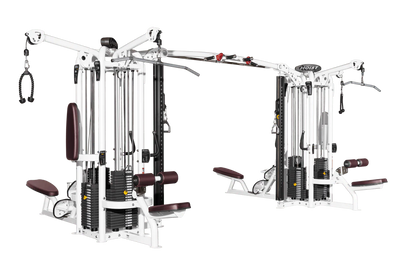 HOIST Fitness 9 Station Dual Pod CMJ6000-2