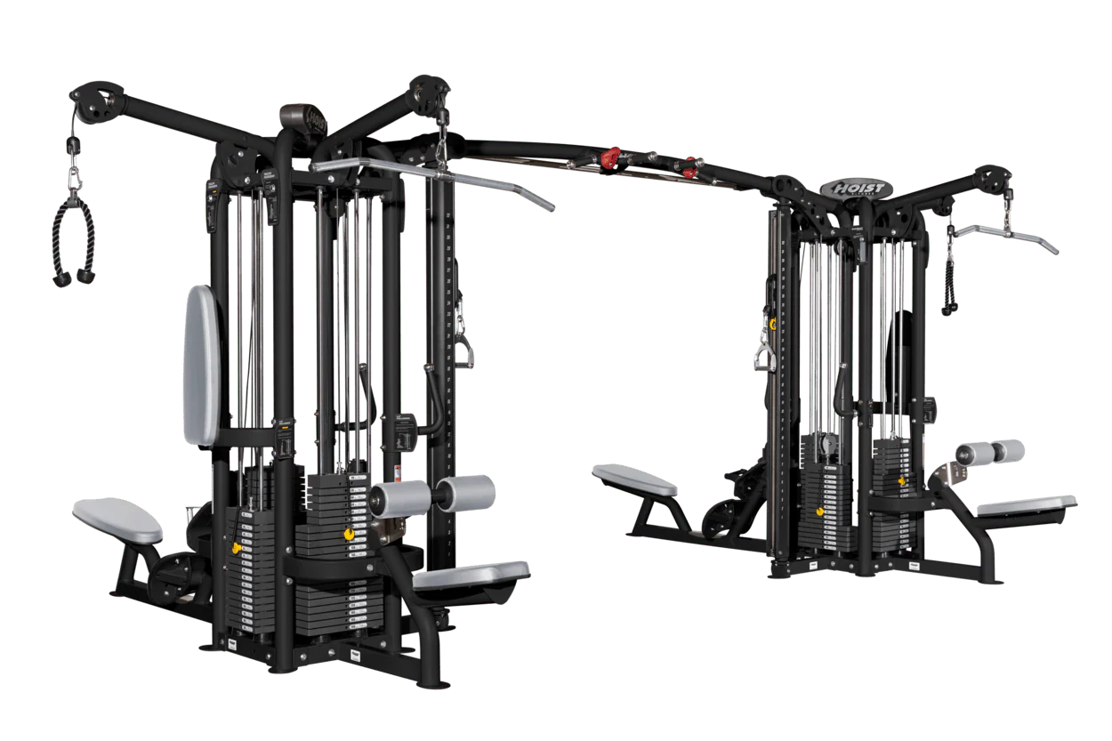 HOIST Fitness 9 Station Dual Pod CMJ6000-2 | Fitness Outlet