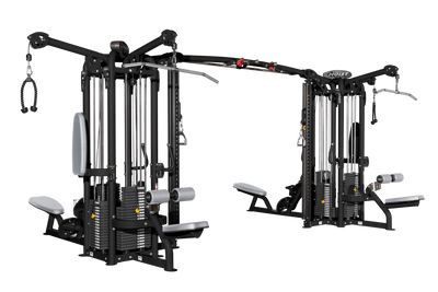 HOIST Fitness 9 Station Dual Pod CMJ6000-2 - Fitness Outlet 