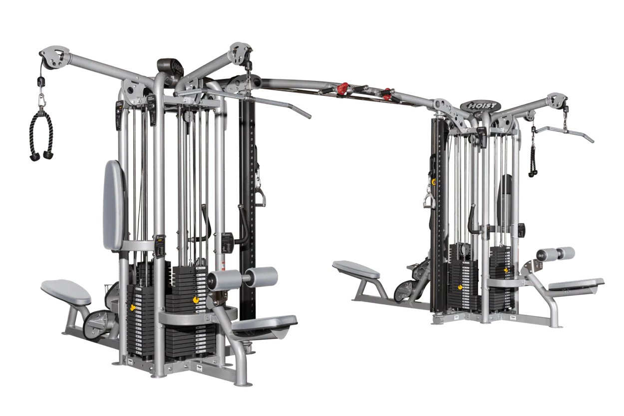 HOIST Fitness 9 Station Dual Pod CMJ6000-2 | Fitness Outlet