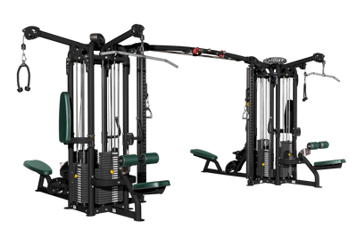 HOIST Fitness 9 Station Dual Pod CMJ6000-2 - Fitness Outlet 