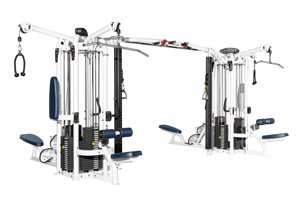 HOIST Fitness 9 Station Dual Pod CMJ6000-2