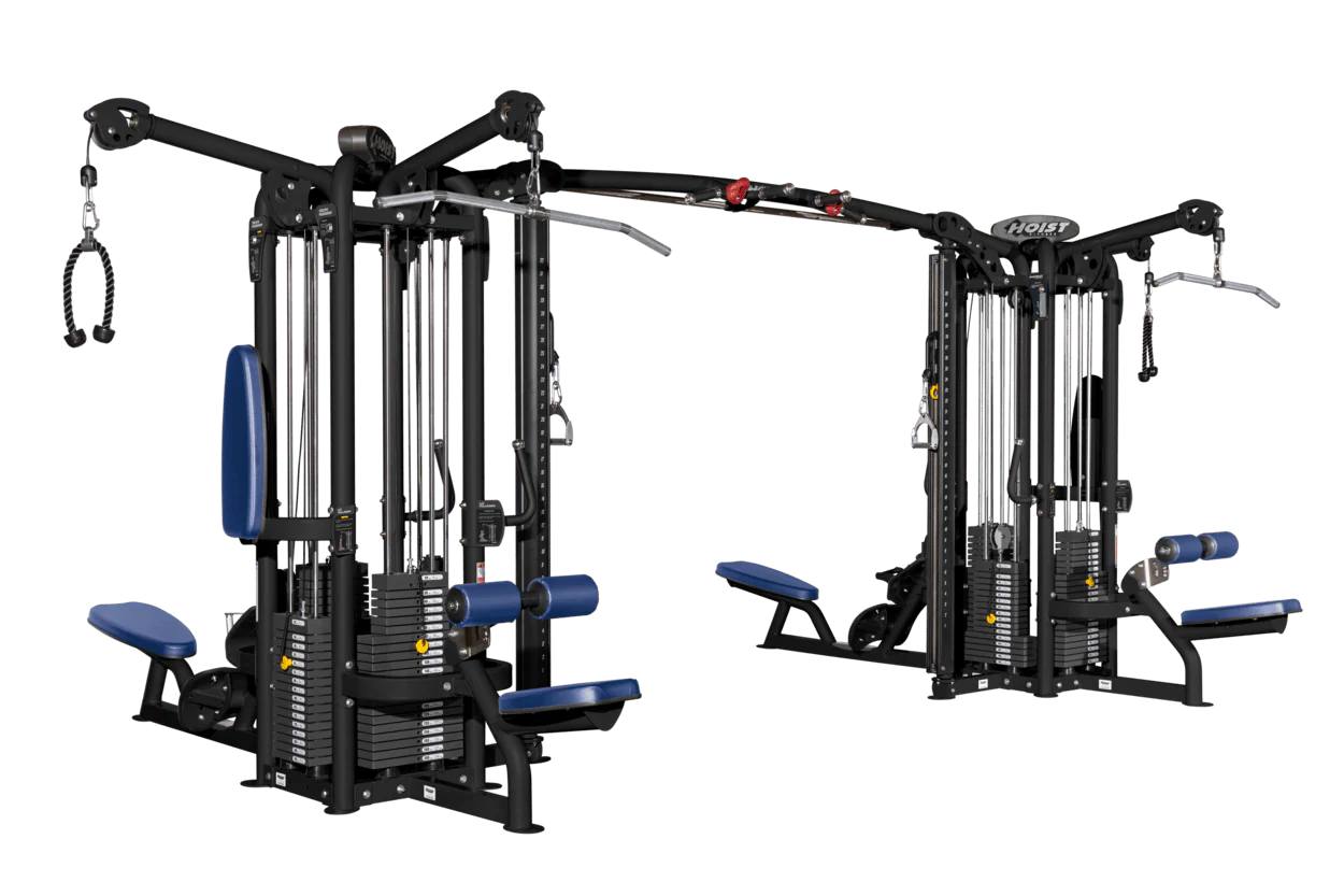 HOIST Fitness 9 Station Dual Pod CMJ6000-2