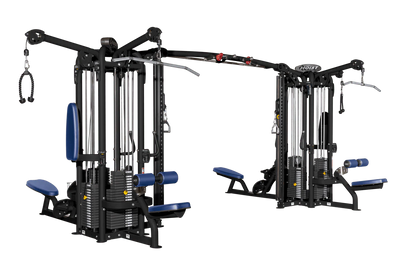 HOIST Fitness 9 Station Dual Pod CMJ6000-2 - Fitness Outlet 