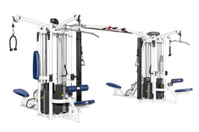 HOIST Fitness 9 Station Dual Pod CMJ6000-2 - Fitness Outlet 