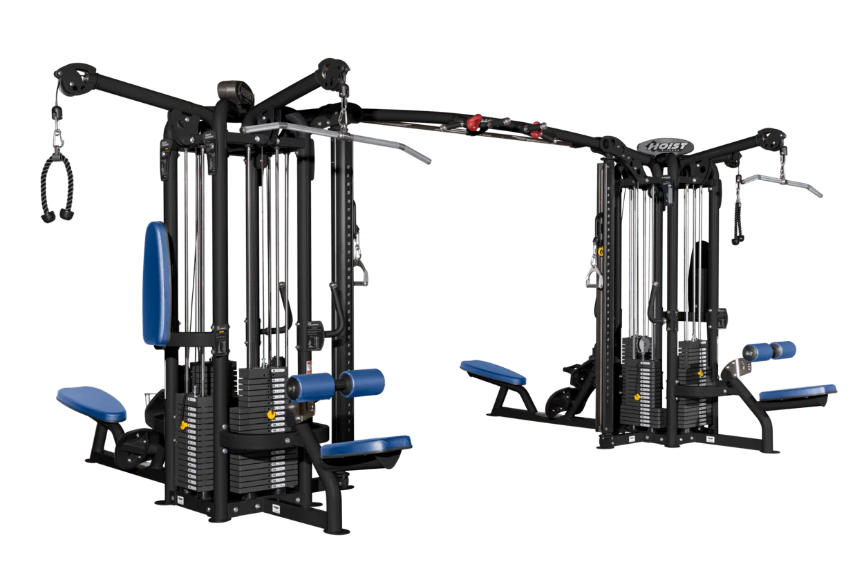 HOIST Fitness 9 Station Dual Pod CMJ6000-2 | Fitness Outlet