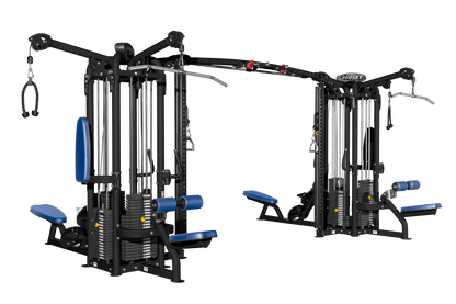 HOIST Fitness 9 Station Dual Pod CMJ6000-2