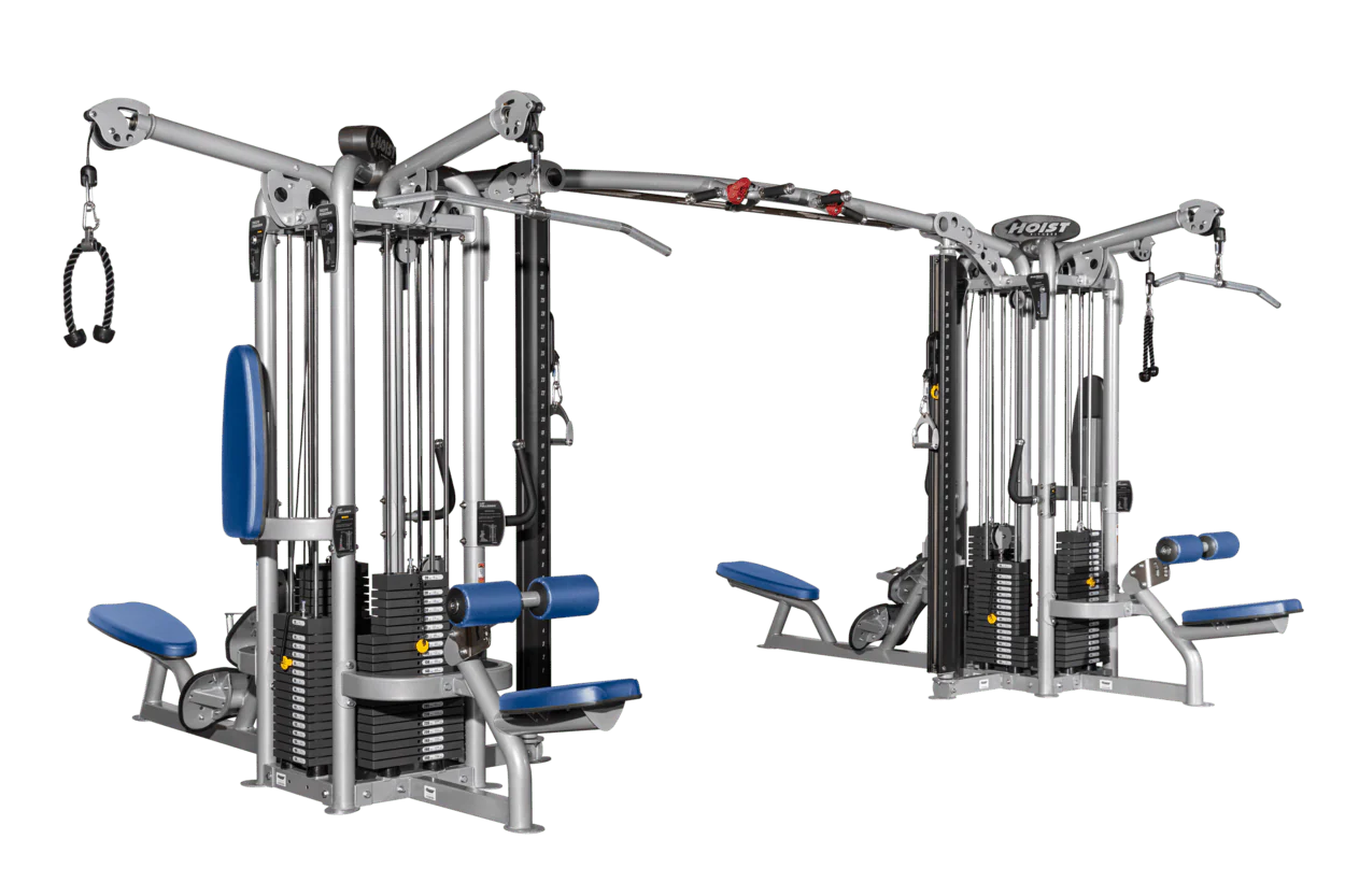 HOIST Fitness 9 Station Dual Pod CMJ6000-2