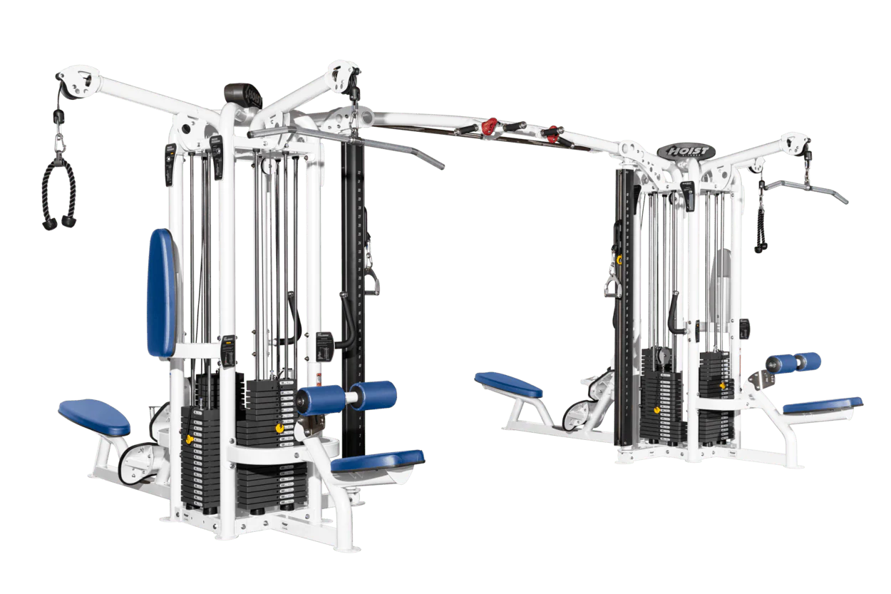 HOIST Fitness 9 Station Dual Pod CMJ6000-2