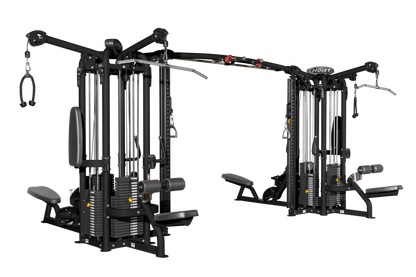 HOIST Fitness 9 Station Dual Pod CMJ6000-2