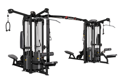 HOIST Fitness 9 Station Dual Pod CMJ6000-2 - matte black 