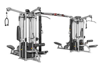 HOIST Fitness 9 Station Dual Pod CMJ6000-2 - Platinum 