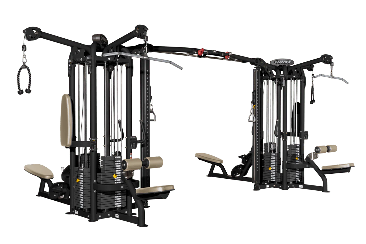 HOIST Fitness 9 Station Dual Pod CMJ6000-2