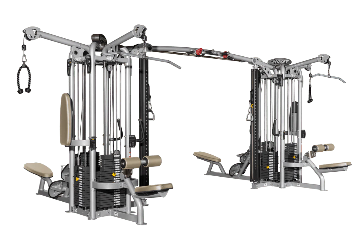 HOIST Fitness 9 Station Dual Pod CMJ6000-2