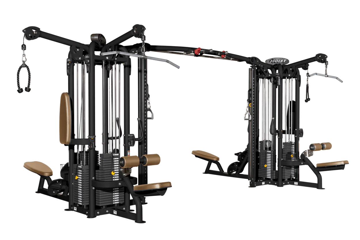 HOIST Fitness 9 Station Dual Pod CMJ6000-2