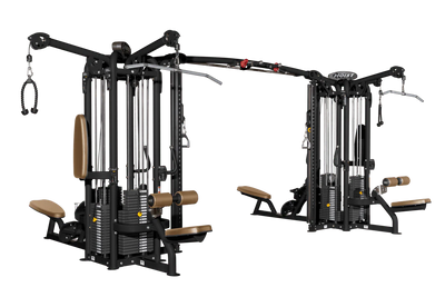HOIST Fitness 9 Station Dual Pod CMJ6000-2 - Fitness Outlet 