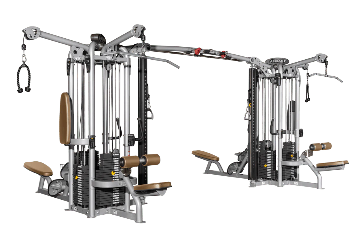 HOIST Fitness 9 Station Dual Pod CMJ6000-2