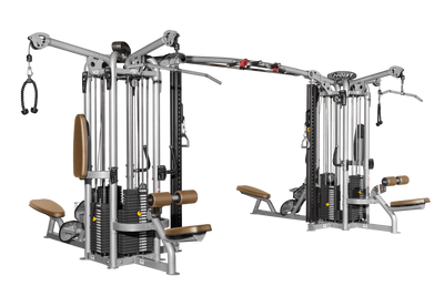 HOIST Fitness 9 Station Dual Pod CMJ6000-2 - Fitness Outlet 