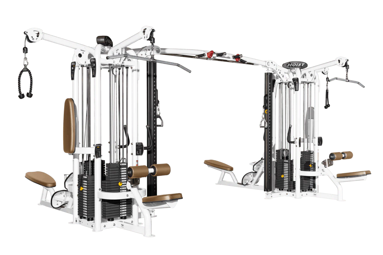 HOIST Fitness 9 Station Dual Pod CMJ6000-2