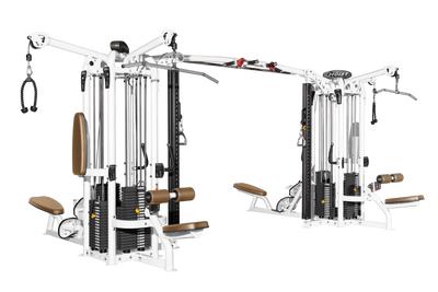 HOIST Fitness 9 Station Dual Pod CMJ6000-2