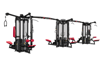 HOIST Fitness 14 Station Tri Pod CMJ6000-3 - Fitness Outlet 