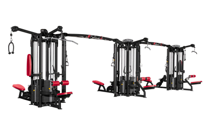 HOIST Fitness 14 Station Tri Pod CMJ6000-3