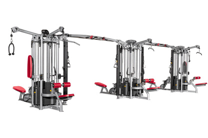 HOIST Fitness 14 Station Tri Pod CMJ6000-3