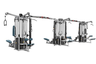 HOIST Fitness 14 Station Tri Pod CMJ6000-3 - Fitness Outlet 