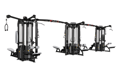 HOIST Fitness 14 Station Tri Pod CMJ6000-3 - Fitness Outlet 