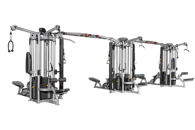 HOIST Fitness 14 Station Tri Pod CMJ6000-3 - Fitness Outlet 