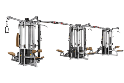 HOIST Fitness 14 Station Tri Pod CMJ6000-3