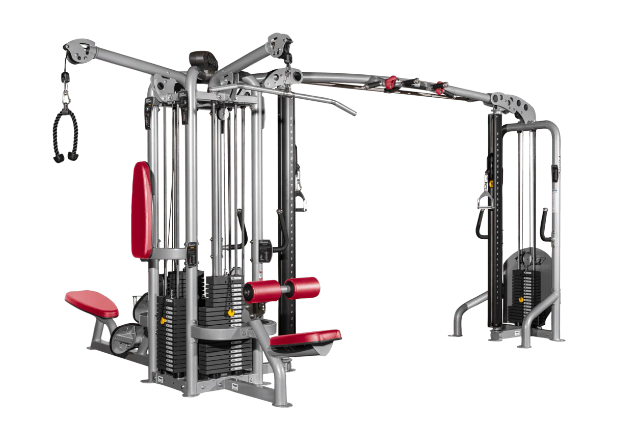 HOIST Fitness 6 Station Single Pod CMJ6600-S