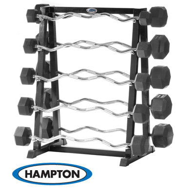 Dura-Bar Curl Barbells Club Pack