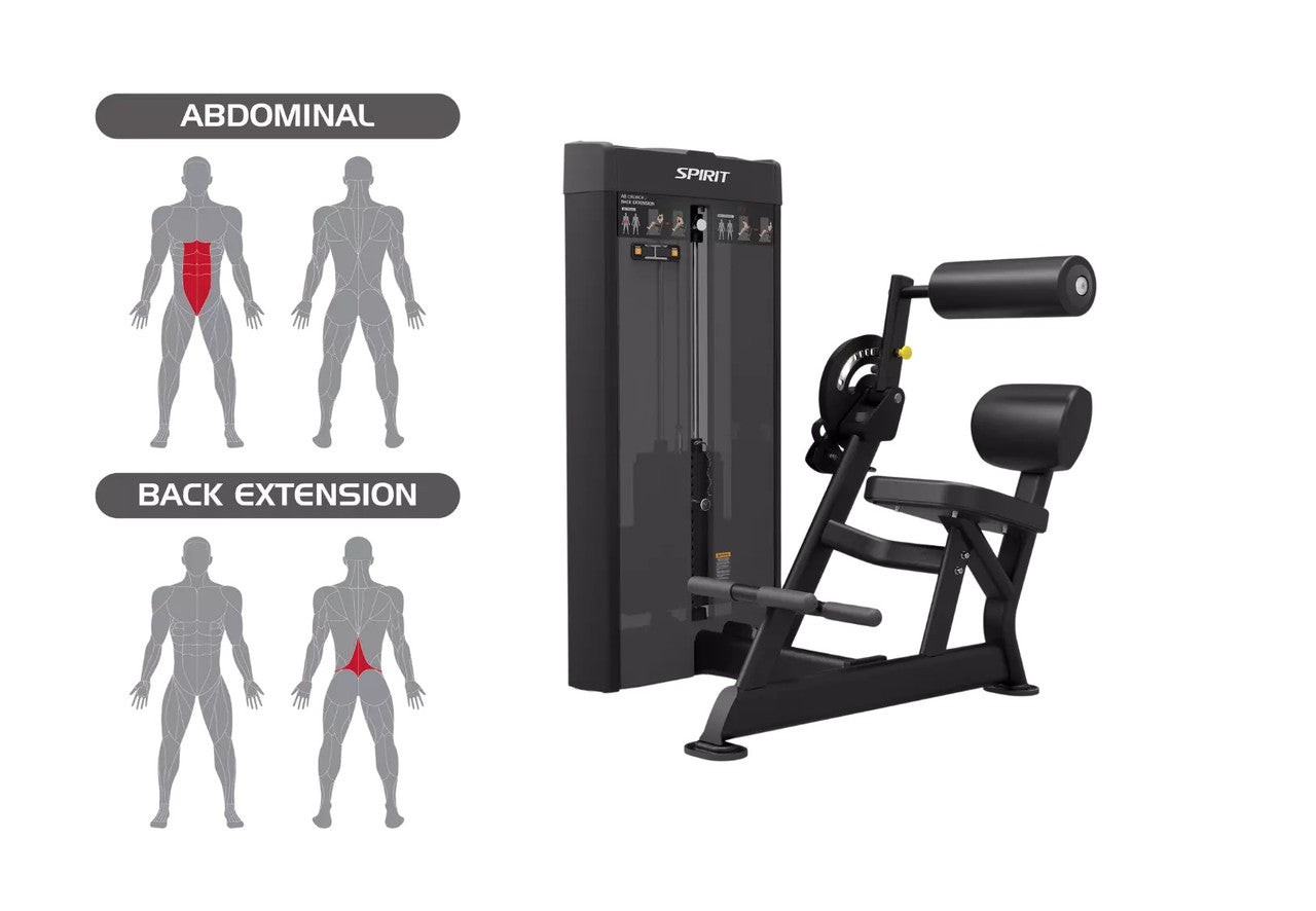 Spirit Fitness AB/Back