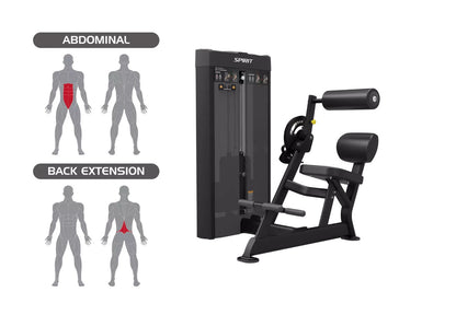 Spirit Fitness AB/Back