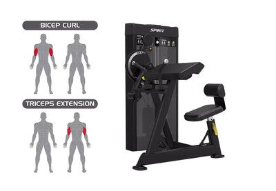 Spirit Fitness Biceps/Triceps
