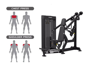 Spirit Fitness Chest/Shoulder Press