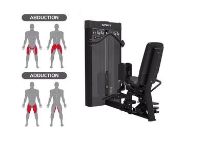 Spirit Fitness Inner/Outer Thigh
