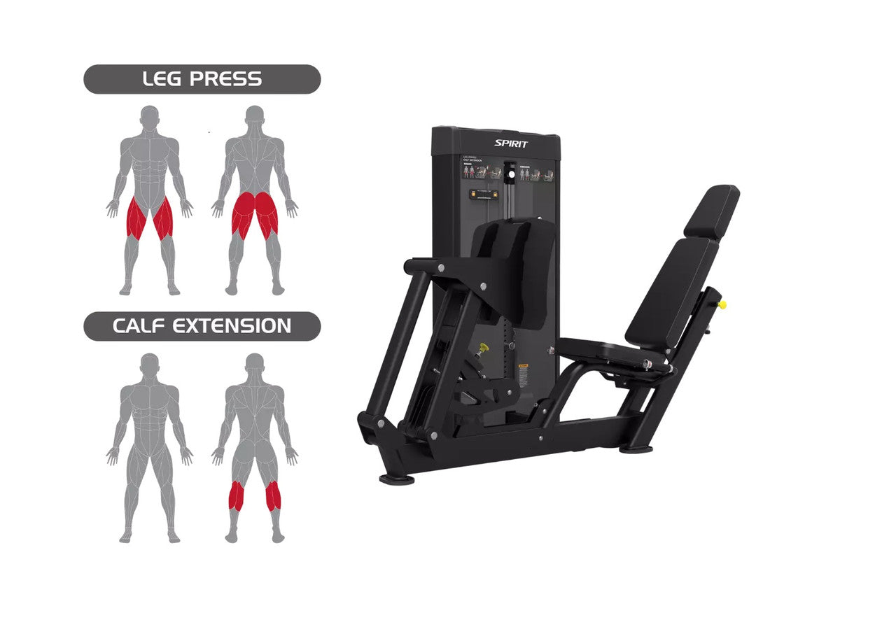 Spirit Leg Press/Calf