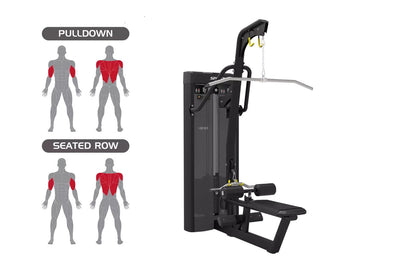 Spirit Fitness Lat Pulldown/Row