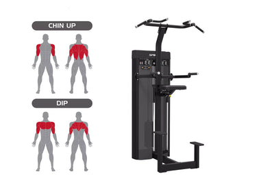 Spirit Fitness Pull Up/Dip Assist
